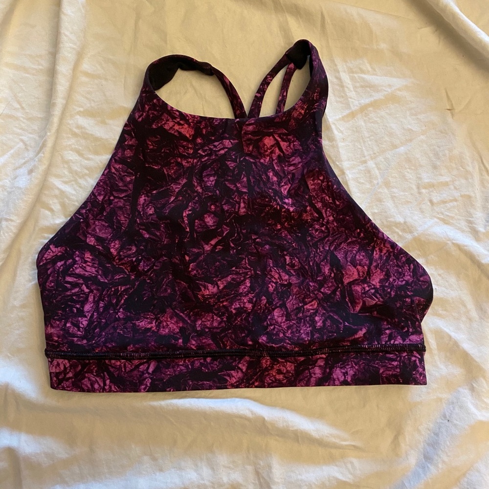 Lululemon energy bra highneck